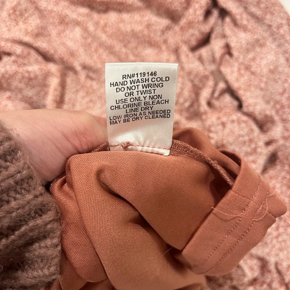 JODIFL Terracotta Floral Tiered Midi Dress - Size S - Boho Cottagecore - Picture 6 of 8